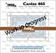 Crealies Cardzz Stansen Postzegelvel Yara (CLCZ465)