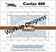 Crealies Cardzz Stansen Postzegelvel Zoey (CLCZ466)