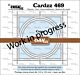 Crealies Cardzz Stansen Postzegelvel Corry (CLCZ469)