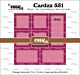 Crealies Cardzz Stansen Postzegelframe Jette (CLCZ551)