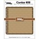 Crealies • Cardzz Stans Dubbele Kaart Notebook 13,5X13,5Cm M