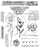Pre-order Tim Holtz Cling Stamps 7