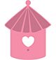 Collectable Birdhouse birds