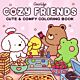 Cozy Friends Cute & Comfy kleurboek Coco Wyo 