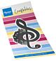Marianne Design Craftable, Music Treble