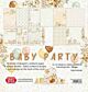 Craft&You Baby Party Big Paper Set 12x12 12 vel CPS-BAPAR30-12 