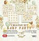 Craft&You Baby Party Creative Set (8) 12x12 12 vel CSET02-BAPAR-8 