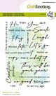 CraftEmotions clearstamps A6 - CC BASICS Text 1 A6 (EN) Carla Creaties