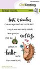 CraftEmotions clearstamps A6 - Hedgy teksten (NL) Carla Creaties 