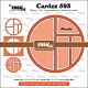 Crealies Cardzz Frame & inlay Mandy CLCZ593 11,5x11,5cm