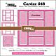 Crealies Cardzz Frame & Inlays Caroline CLCZ548 11,5x11,5cm