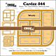 Crealies Cardzz Frame & Inlays Wendy CLCZ544 11,5x11,5cm