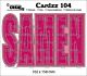 Crealies Cardzz no 104 SAMEN (NL)   102x158mm       