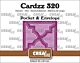 Crealies Cardzz pocket & envelop - klassiek CLCZ320 folded: 6 x 6 cm