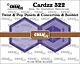 Crealies Cardzz Twist & Pop A2 - boekje zeshoek CLCZ322 75x130 - 63x55mm 