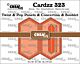Crealies Cardzz Twist & Pop B2 - boekje verlengde zeshoek CLCZ323 92x90 - 36x79mm