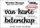 Crealies Clearstamp Wordzz van Harte beterschap (NL) 22x78mm 