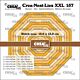 Crealies Crea-Nest-Lies XXL Achthoek stiksteek CLNestXXL157 max.13x13cm