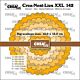 Crealies Crea-Nest-Lies XXL Big scalloped circles CLNestXXL142 max. 13 x 13 cm