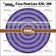Crealies Crea-Nest-Lies XXL Inchies cirkel CLNestXXL162 max. 5,125 x 5,125 inch