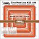 Crealies Crea-Nest-Lies XXL Vierkant glad CLNestXXL158 max. 13,5 x 13,5 cm