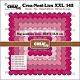 Crealies Crea-Nest-Lies XXL Big scalloped squares CLNestXXL143 max. 13 x 13 cm