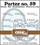 Crealies Partzz Dichte eieren & eieren met breuk CLPartzz59 45x62 - 50x67mm