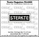 Crealies Texto Negativo Die STERKTE - NL - NL (H) NL04H max. 17x46mm
