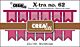 Crealies Xtra no. 62 Fishtail banners 2x CLXtra62 22x110 - 18 x105mm