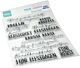 Marianne Design Clear Stamp, Lieve kerstgroet