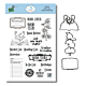 Rest & Relaxation Everyday Memories Book Lover Stamp and Die Set