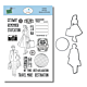 Rest & Relaxation Everyday Memories Let's Go! Stamp and Die Set
