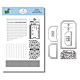 Rest & Relaxation Everyday Memories Layered Tags Stamp and Die Set
