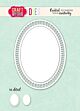 Craft & You Oval Doily Set Dies (CW324) 