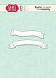 Craft & You Mini Banners Set Dies (CW326) 