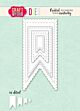 Craft & You Biscuit Pennants Set Dies (CW333) 
