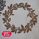 Craft & You Leaf Wreath Dies (CW408)