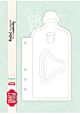 Craft & You Bottle Journal Base Dies by Bea (CW410)