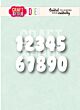 Craft & You Bubble Numbers Dies (CW416)