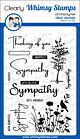 Whimsy Stamps Sympathy Silhouette 