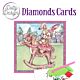 Dotty Designs Diamond Cards -Â Rocking Horse
