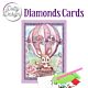 Dotty Designs Diamond Cards -Â Hot Air Balloon