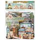 Stamperia Art of Travelling Die Cuts Assorted (37pcs) (DFLDC131)