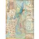 Stamperia Rice Paper A4 Sleeping Beauty Fairy Tales (DFSA4577)