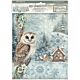 Stamperia The Owl's House A4 Rice Paper Selection (6pcs) (DFSA4XOH)