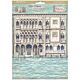 Stamperia Venice City of Art A4 Rice Paper Selection (6pcs) (DFSA4XVN)