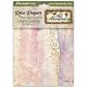 Stamperia All Around A6 Rice Paper Backgrounds Selection (8pcs) (DFSAK6054)