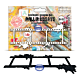 AALL & Create Through the Lens Die-Cutting Die Set Striped Splash (AALL-DI-117)