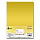 Golden Matt A4 Cardstock (10sheets) (DMCP7503)