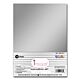 Silver Matt A4 Cardstock (10sheets) (DMCP7514)